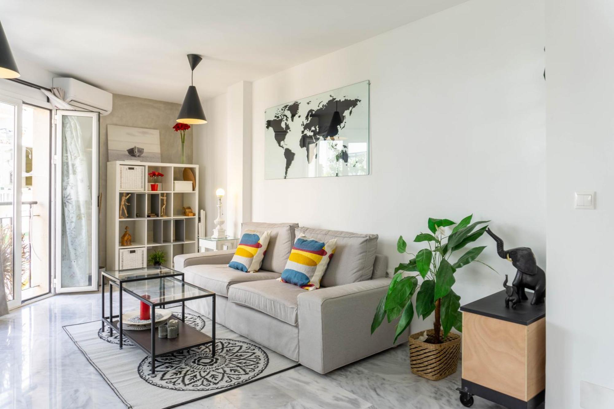 Apartamento Pelayo Málaga Eksteriør bilde