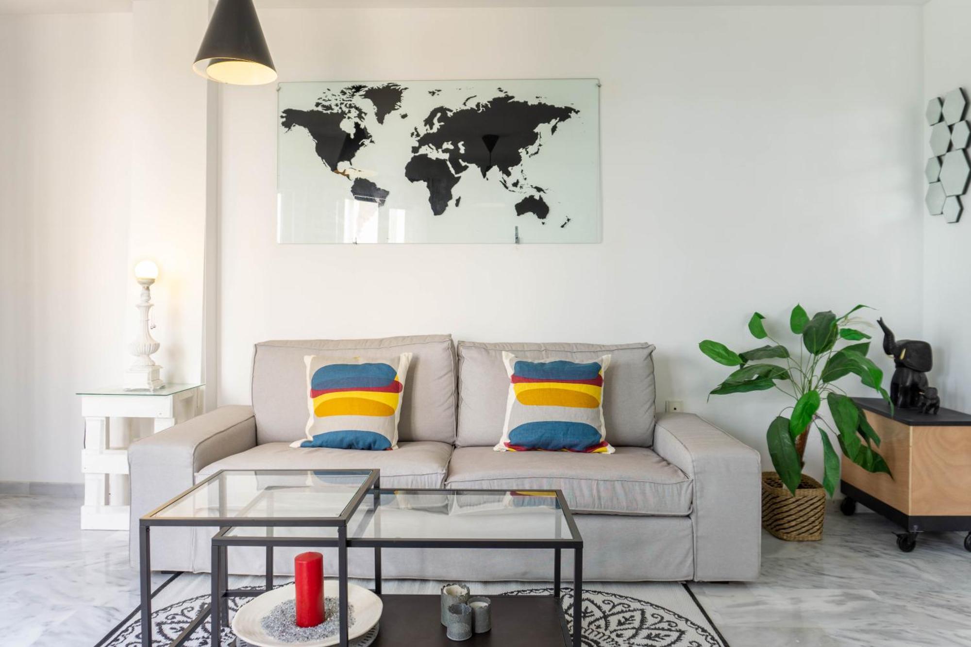 Apartamento Pelayo Málaga Eksteriør bilde